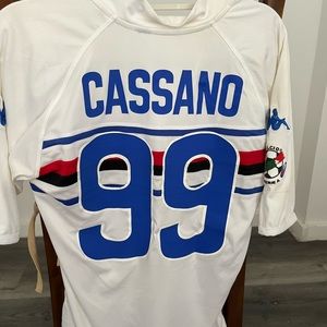 Sampdoria Away Jersey- Cassano